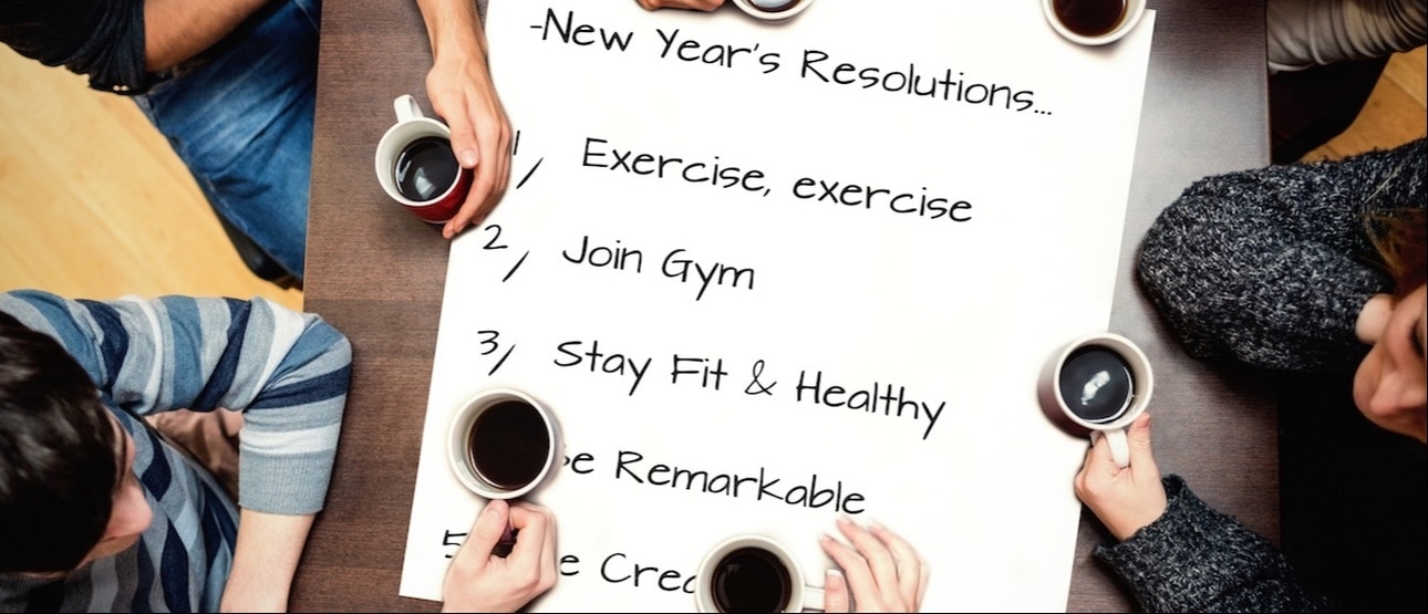 Healthy New Year's Resolutions